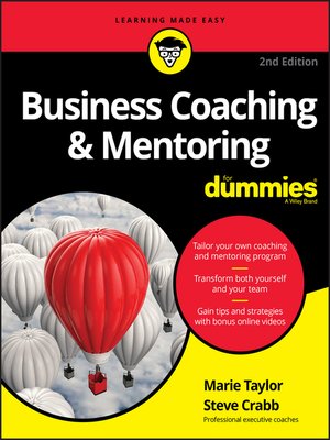 Business Coaching & Mentoring For Dummies - ebook